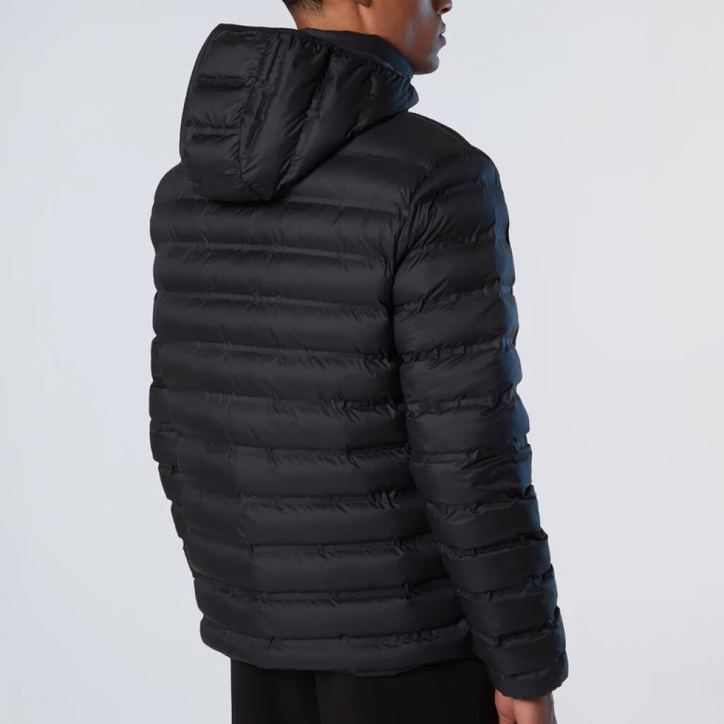 Giacca North Sails Modello Classic Laser Puffer Jacke Colore Nero 2/5