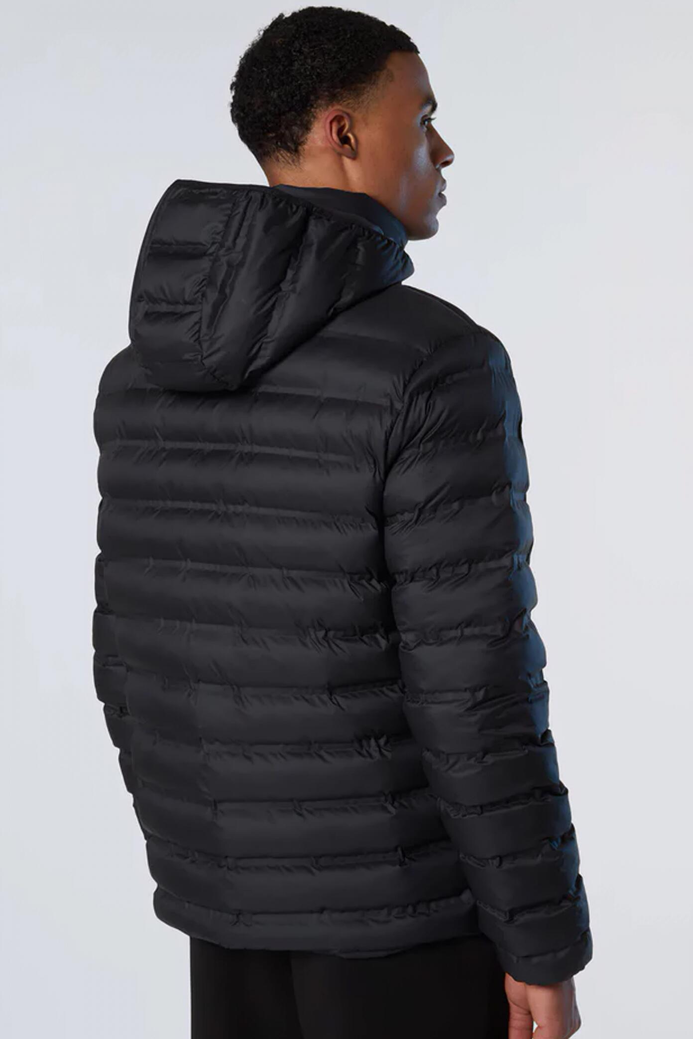 Giacca North Sails Modello Classic Laser Puffer Jacke Colore Nero 5/5