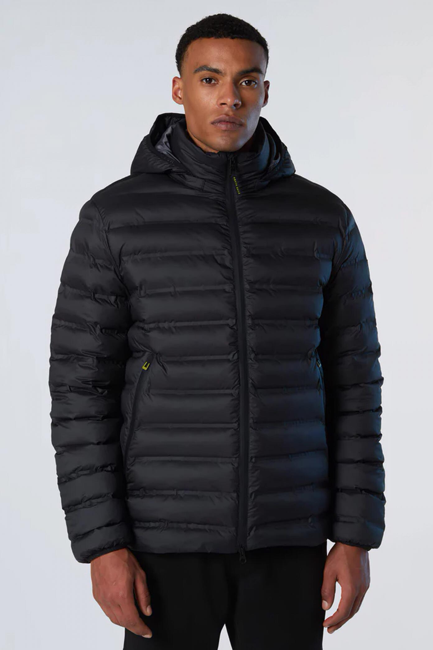 Giacca North Sails Modello Classic Laser Puffer Jacke Colore Nero 4/5
