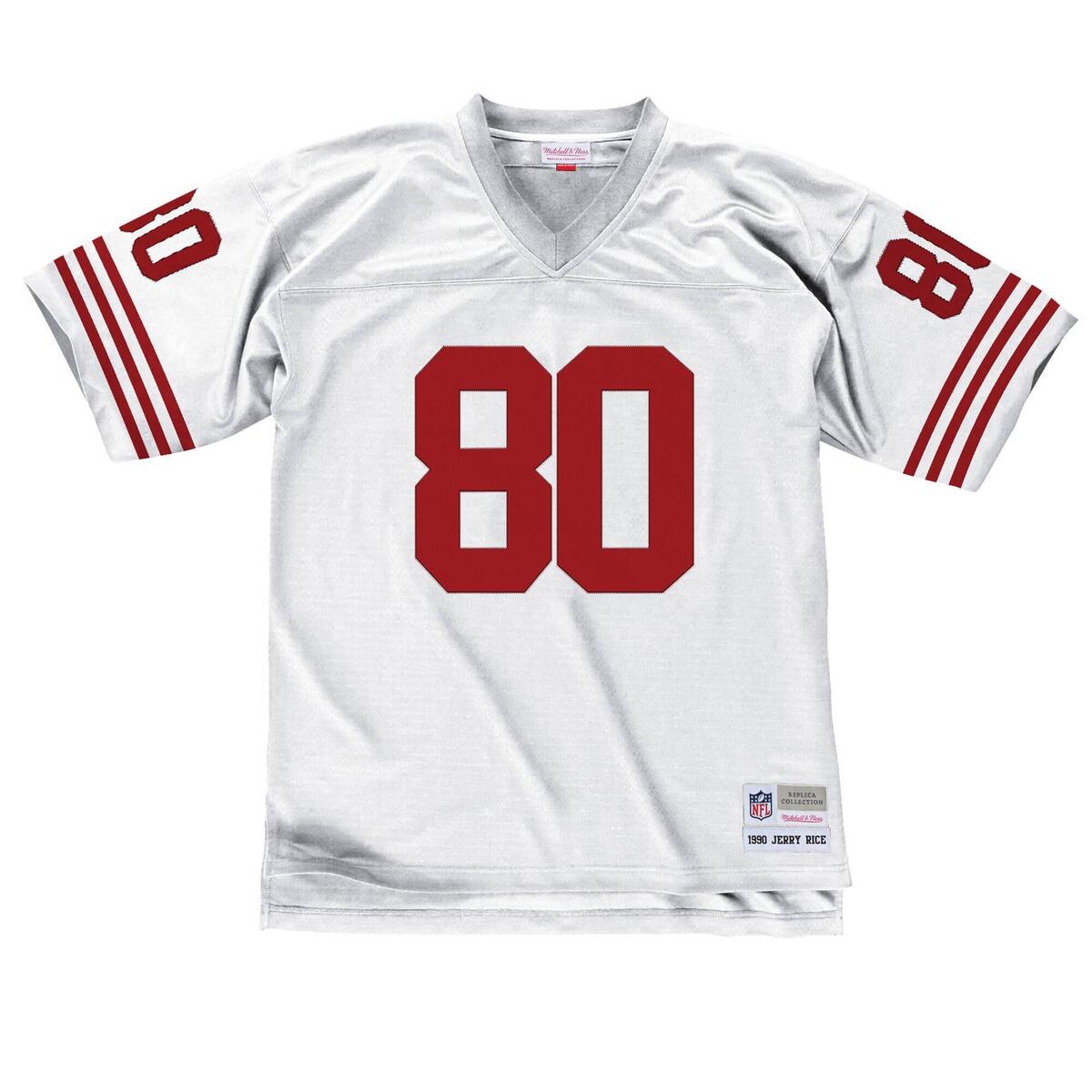 MITCHELL & NESS San Francisco 49ers NFL Jersey Jerry Rice