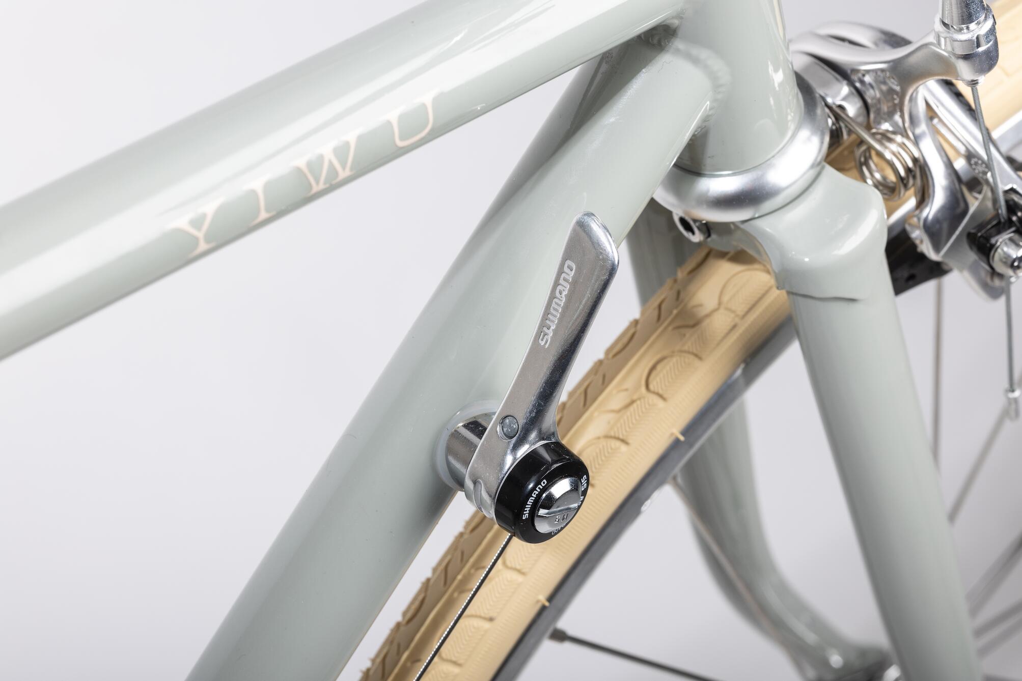 YIWU+ Petrol Grey Citybike (M) 4/7