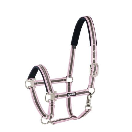 Eskadron Headcollar Pin Buckle Grijs -