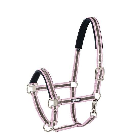 Eskadron Headcollar Pin Buckle Grijs -