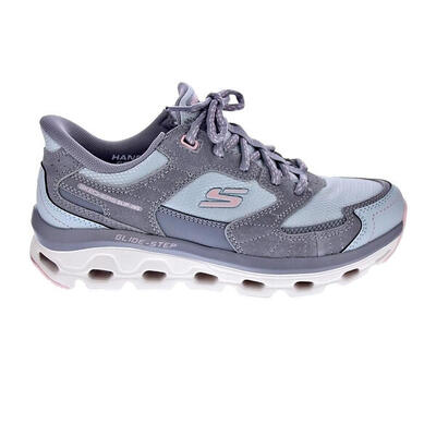 Zapatillas SKECHERS Slip-ins Glide Step Sole Gris Mujer