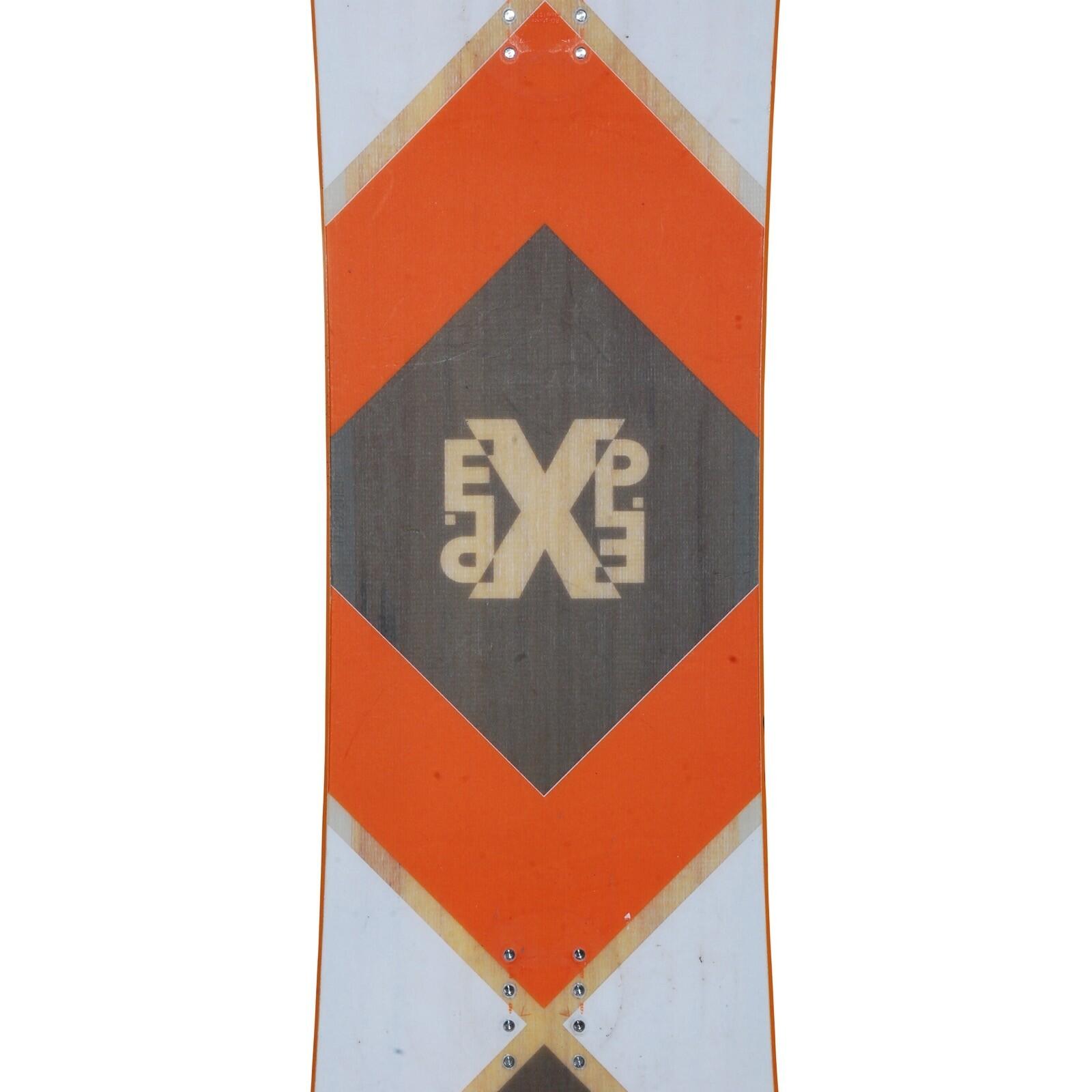 RECONDITIONNE - Snowboard Rossignol Exp + Fixations Coque 3/4