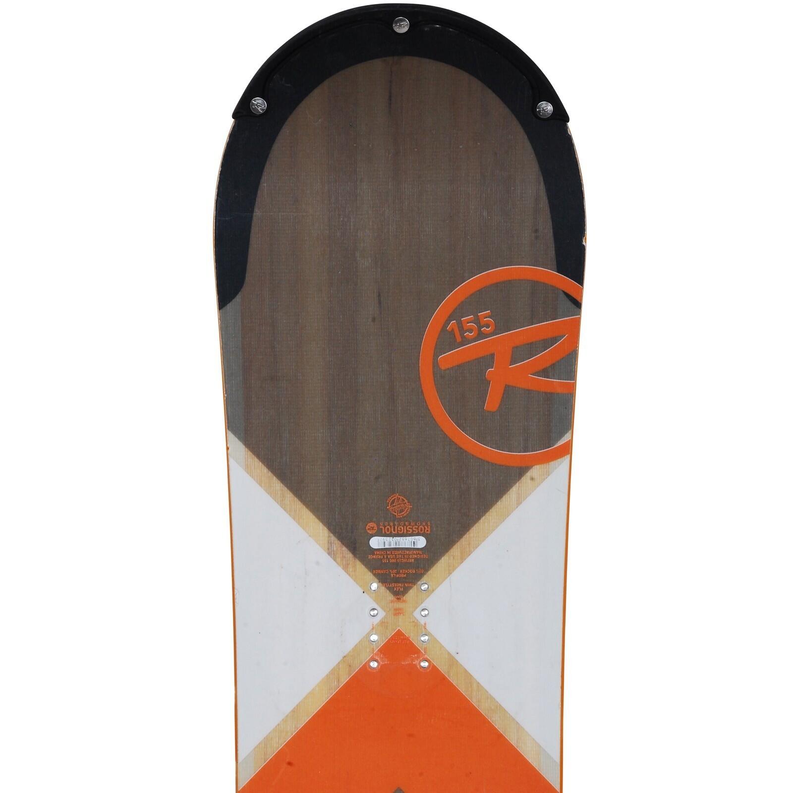 RECONDITIONNE - Snowboard Rossignol Exp + Fixations Coque 2/4