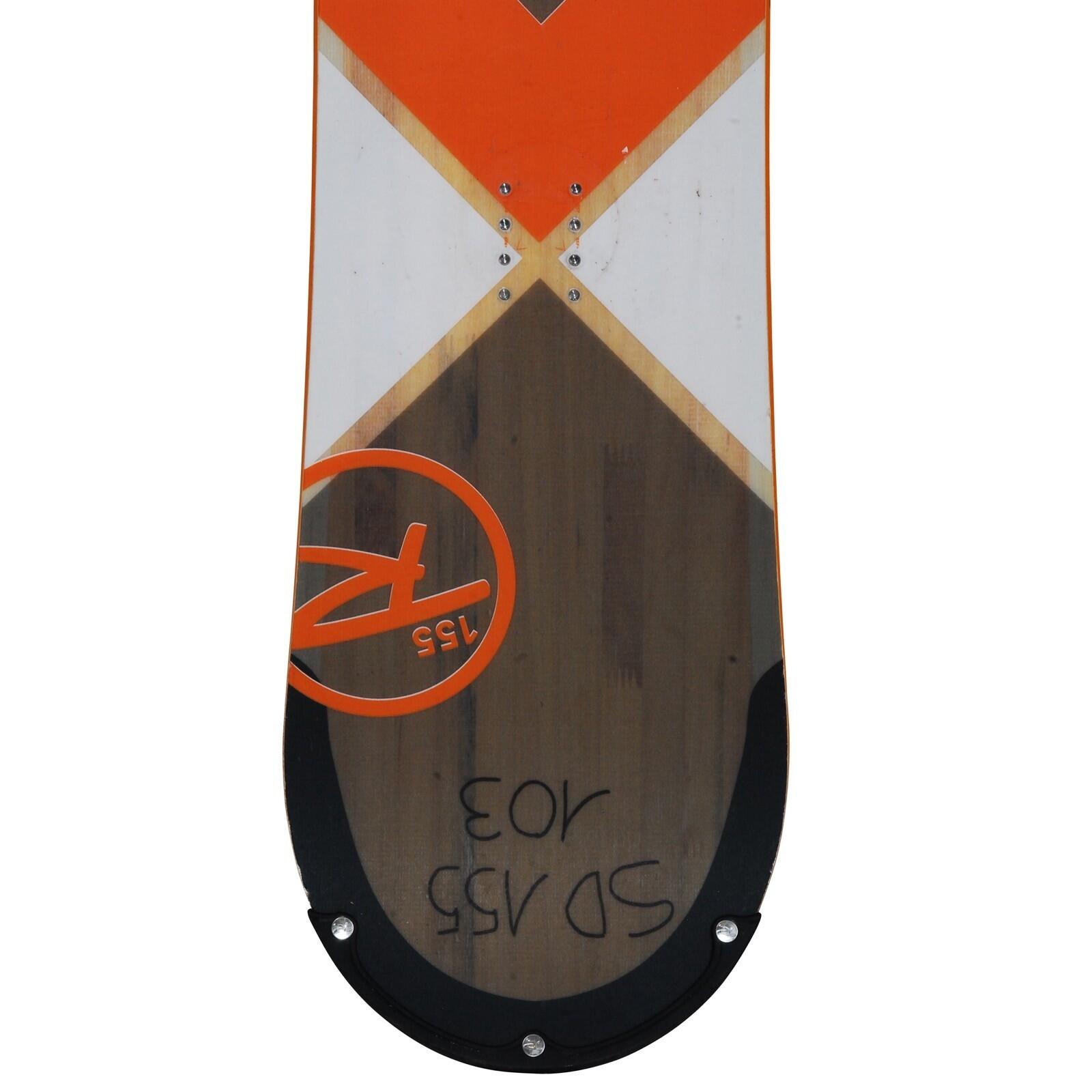 RECONDITIONNE - Snowboard Rossignol Exp + Fixations Coque 4/4