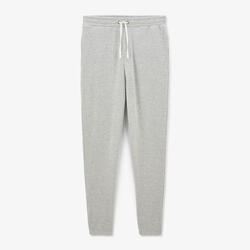 Jogging élastiqué gris chiné Paolo