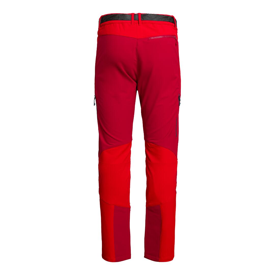 Pantalón para Hombre Trangoworld Grisons extreme Rojo/Rojo 2/4