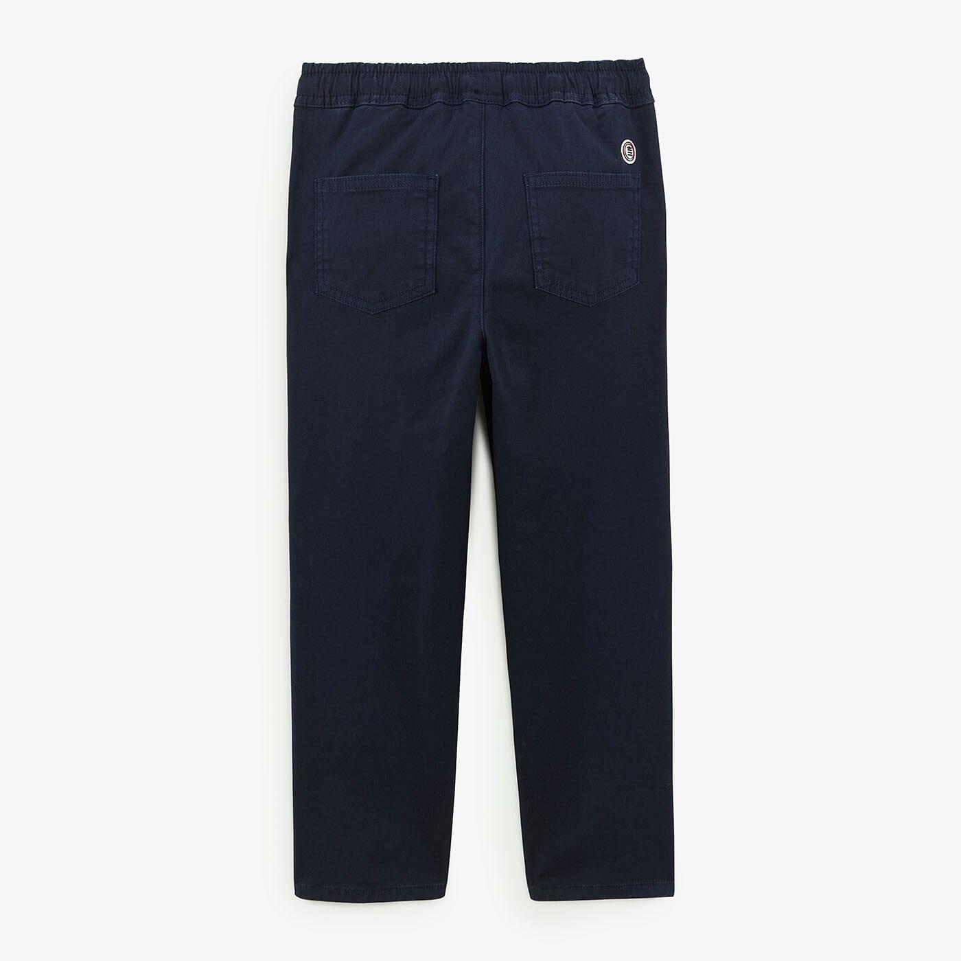 Chino 734 junior elastico in vita 3/5