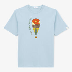 T-shirt manches courtes Turner bleu ciel