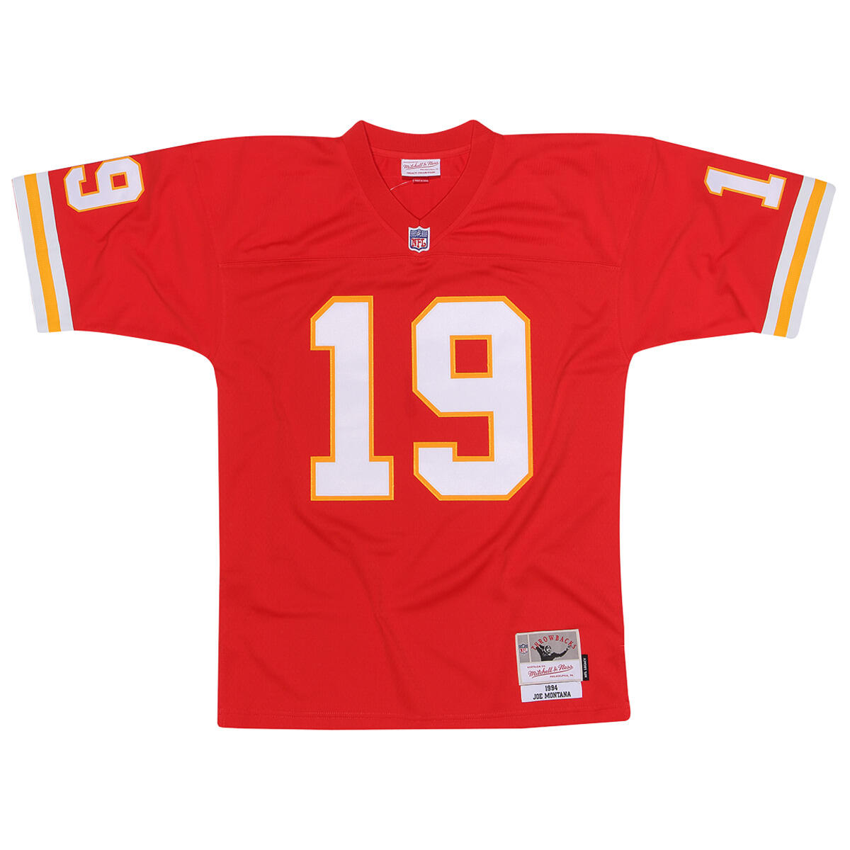 MITCHELL & NESS Maglia Nfl Kansas City Chiefs Joe Montana