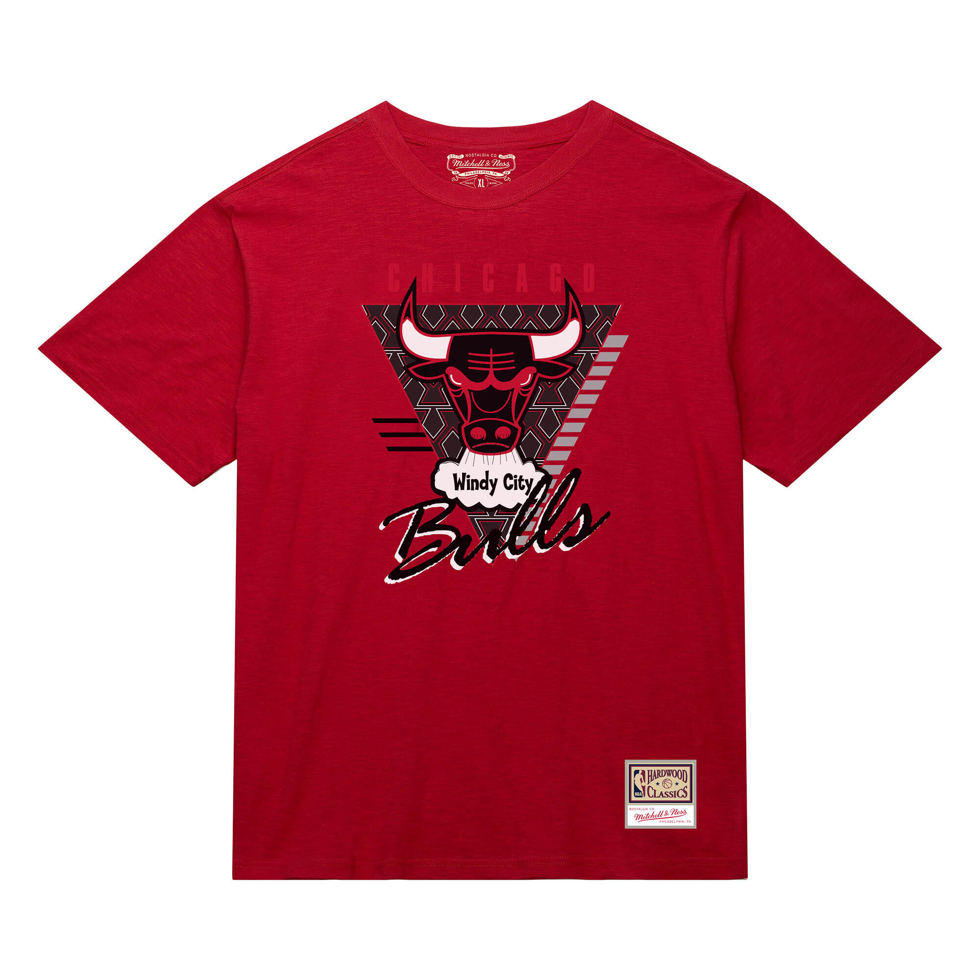 MITCHELL & NESS T-shirt Chicago Bulls NBA Final Seconds