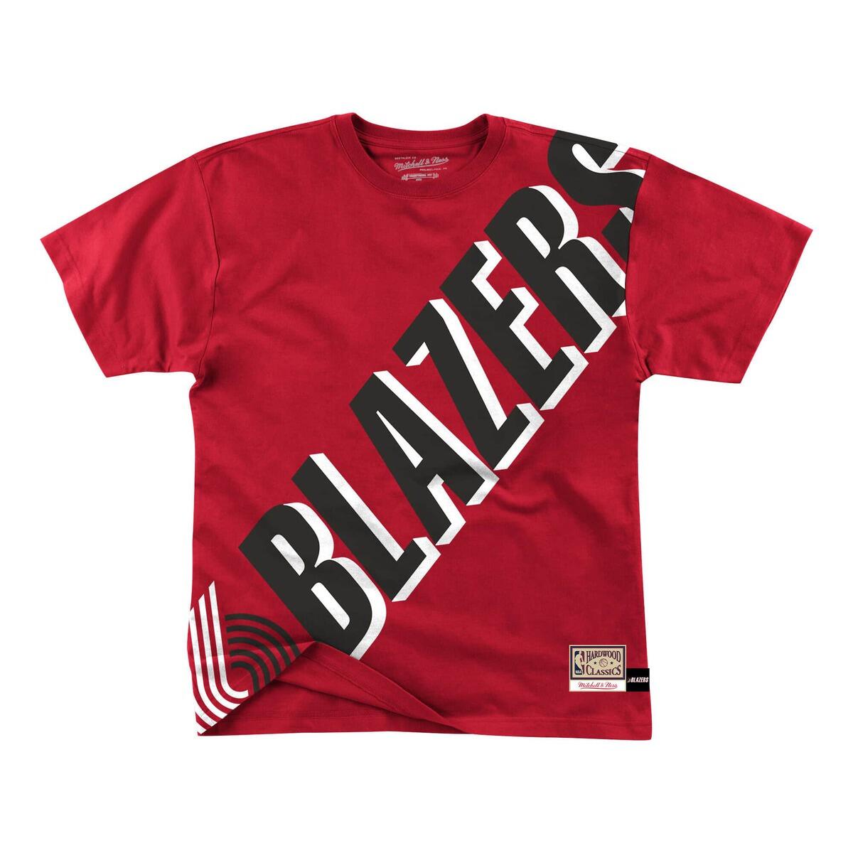 MITCHELL & NESS Jersey Portland Trail Blazers big face