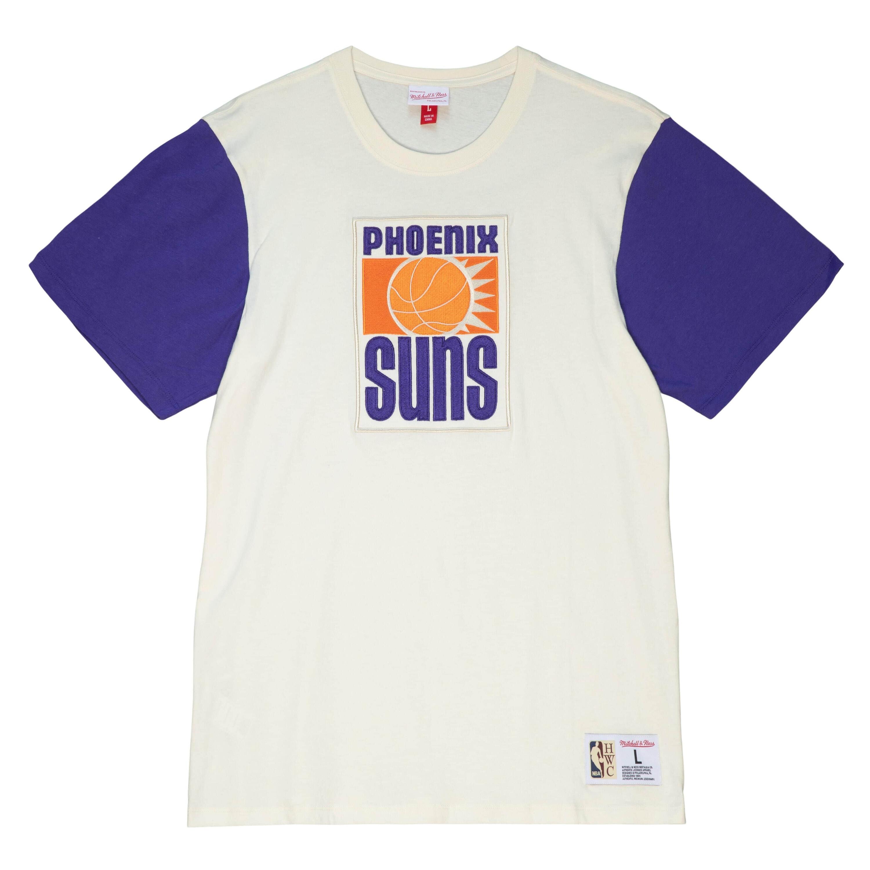 MITCHELL & NESS T-shirt Phoenix Suns NBA Color Blocked