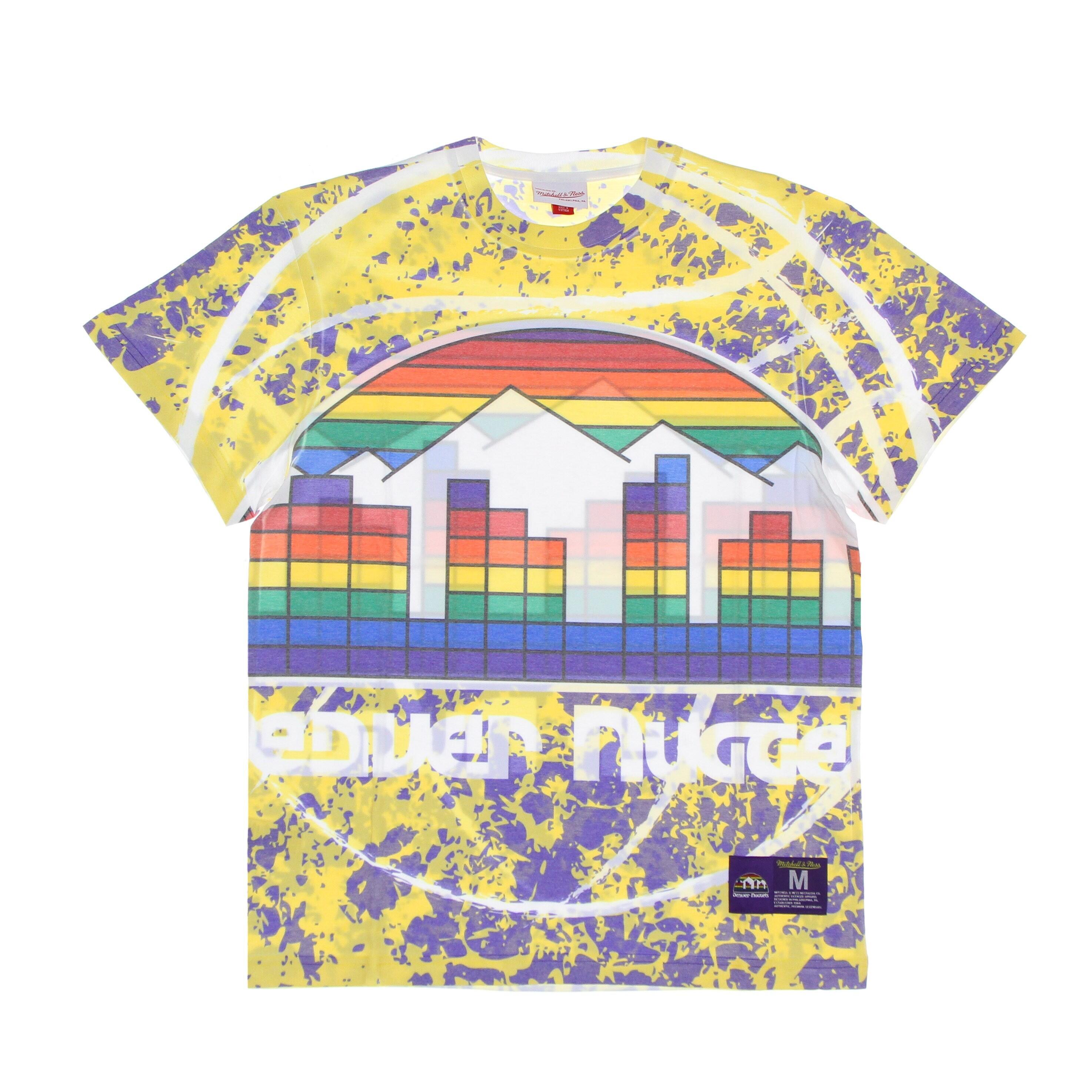 MITCHELL & NESS T-shirt Denver Nuggets NBA Jumbotron Submimated