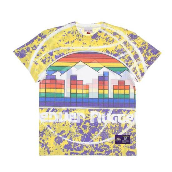 T-shirt Denver Nuggets NBA Jumbotron Submimated