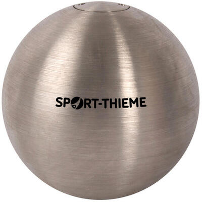 Wettkampf-Stoßkugel Silver 7,26 kg 129 mm Leichtathletik Unisex Silber