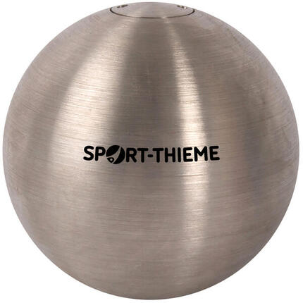 Wettkampf-Stoßkugel Silver 7,26 kg 129 mm Leichtathletik Unisex Silber