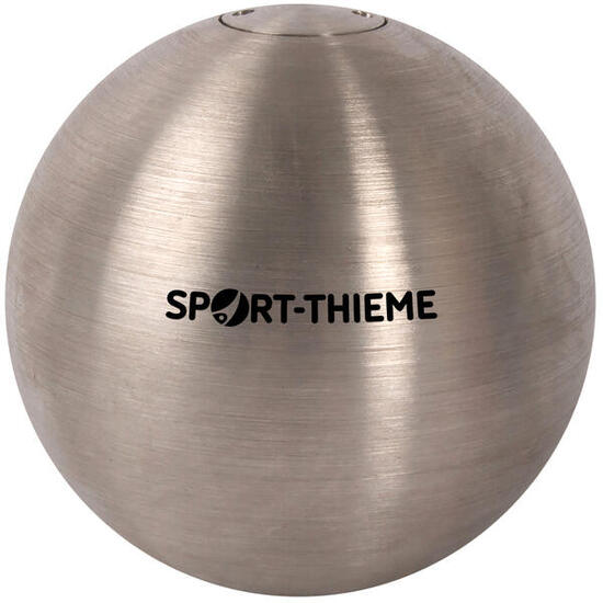 Wettkampf-Stoßkugel Silver 7,26 kg 129 mm Leichtathletik Unisex Silber