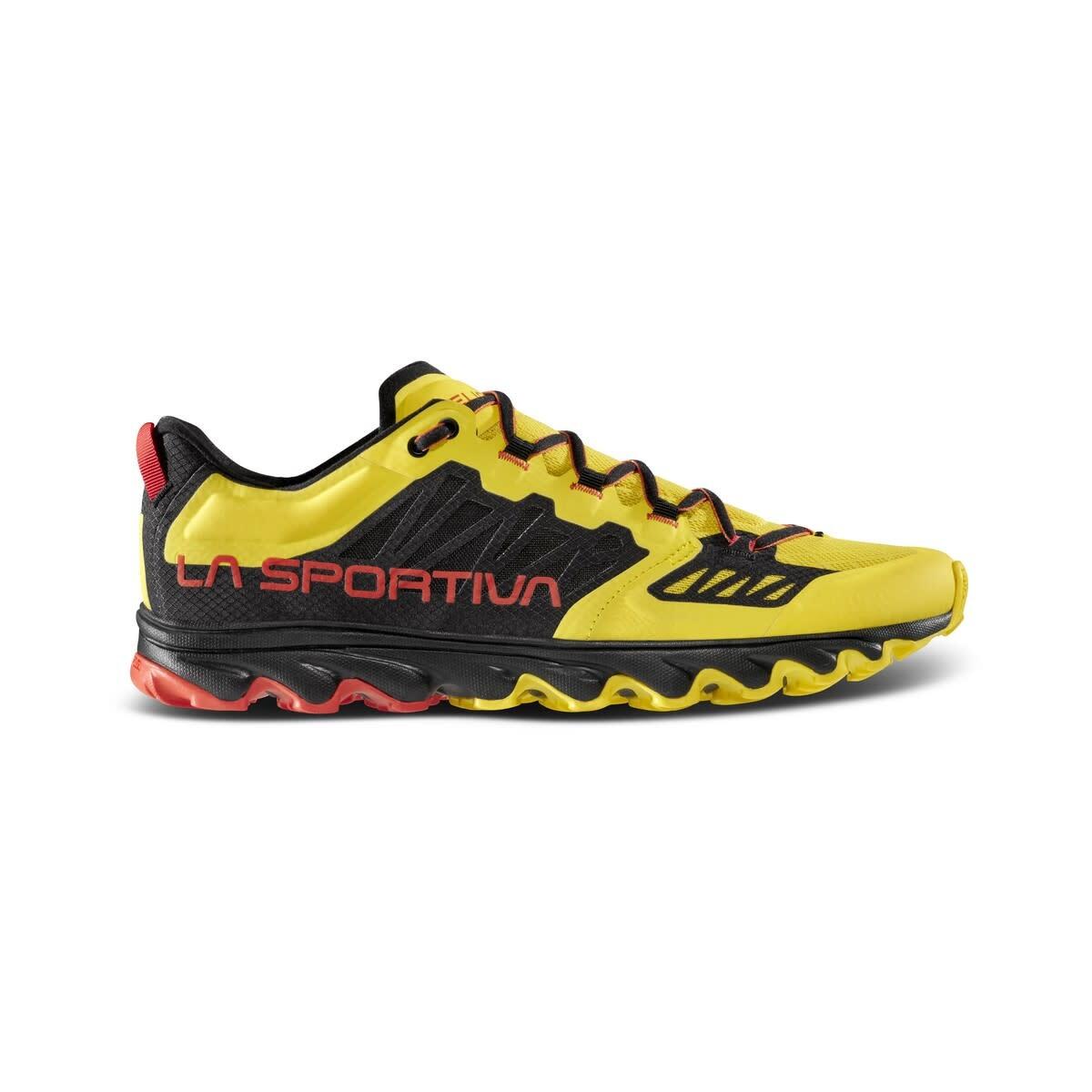 Chaussures De Randonnee Homme - LA SPORTIVA Helios III - Yellow/Black 3/7
