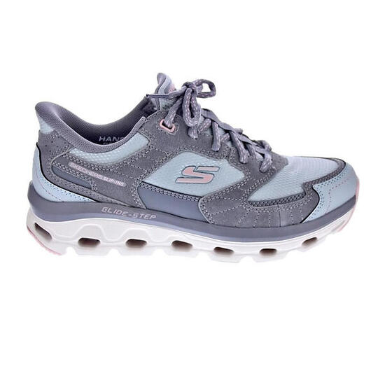 Zapatillas SKECHERS Slip-ins Glide Step Sole Gris Mujer