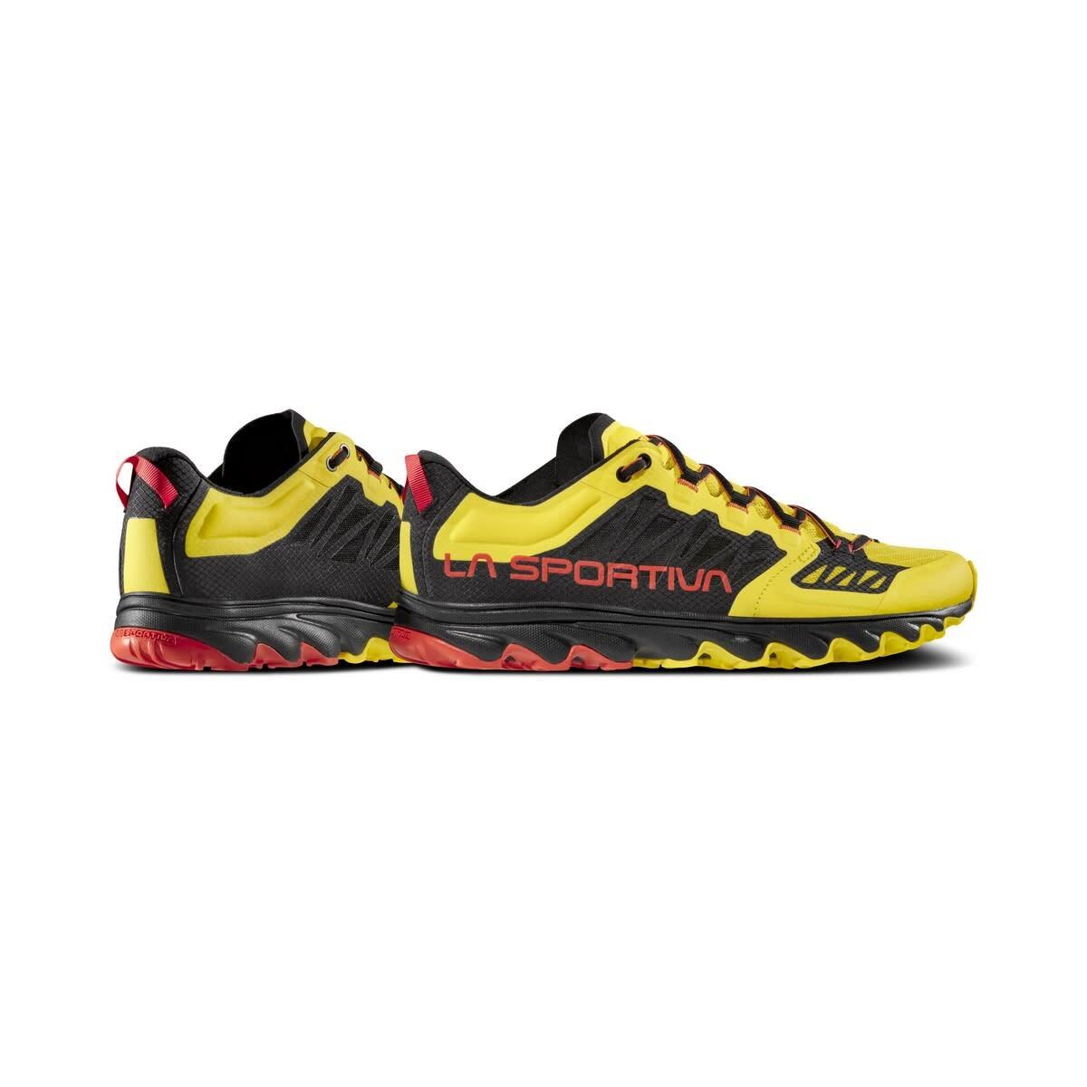 Chaussures De Randonnee Homme - LA SPORTIVA Helios III - Yellow/Black 5/7