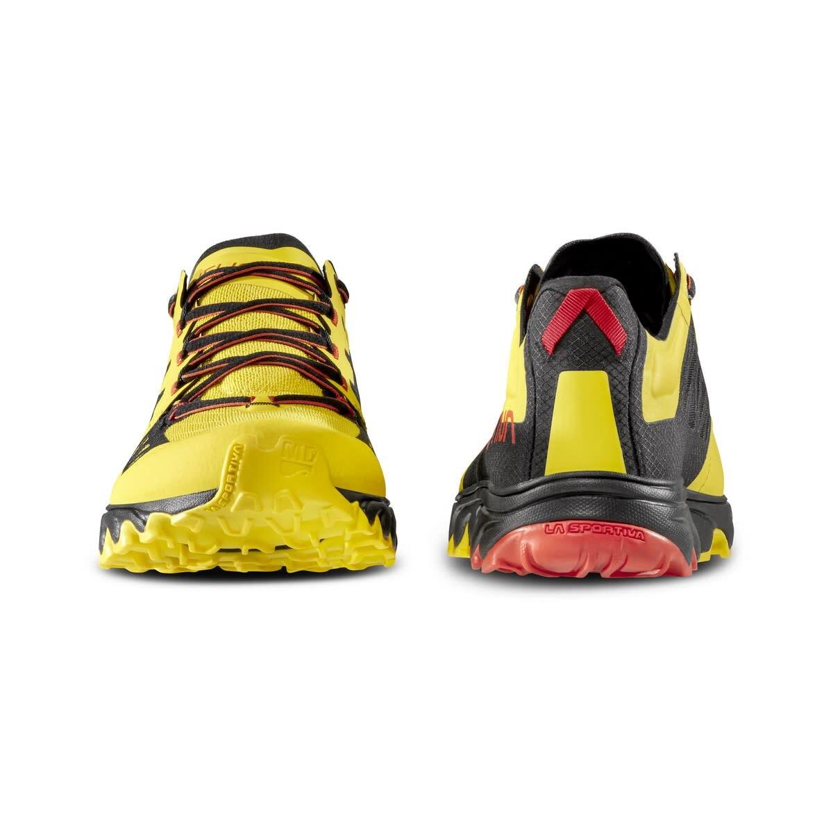 Chaussures De Randonnee Homme - LA SPORTIVA Helios III - Yellow/Black 6/7