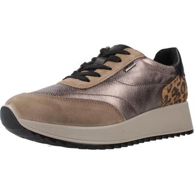 Sneakers imac model esther kleur bruin