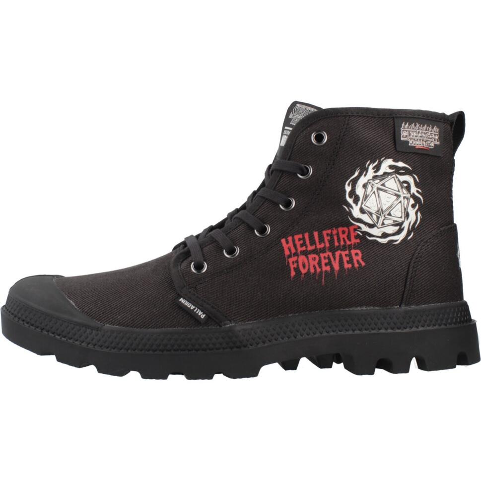 Buty PALLADIUM PAMPA HELLFIRE Czarny