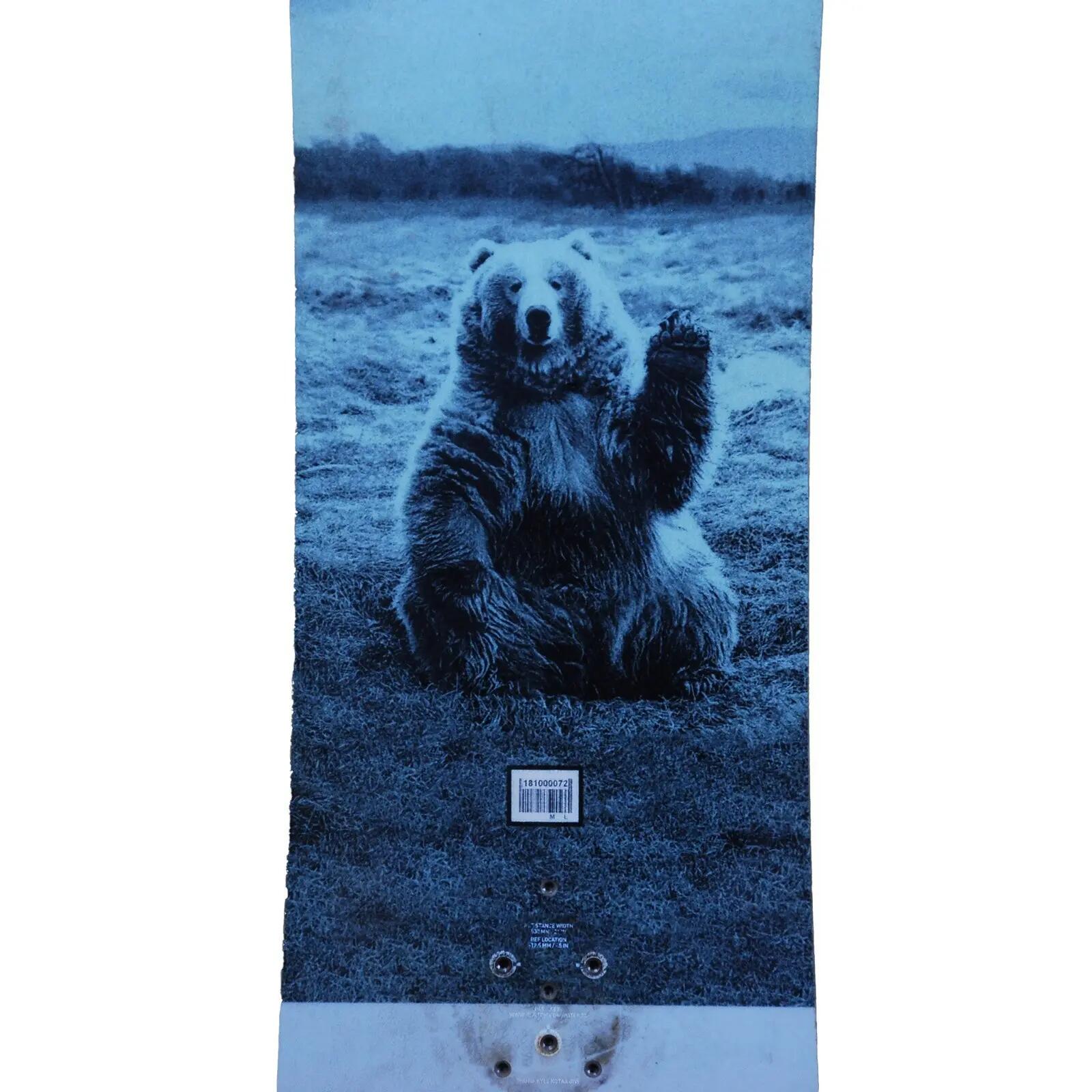 RECONDITIONNE - Snowboard Burton Process Exp + Fixations Coque 3/4