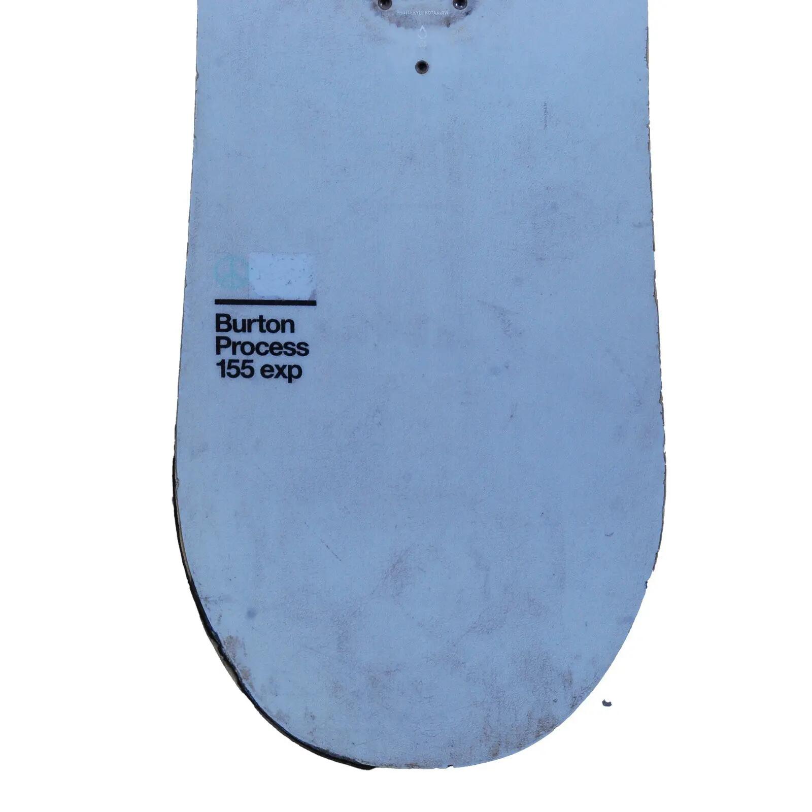 RECONDITIONNE - Snowboard Burton Process Exp + Fixations Coque 4/4