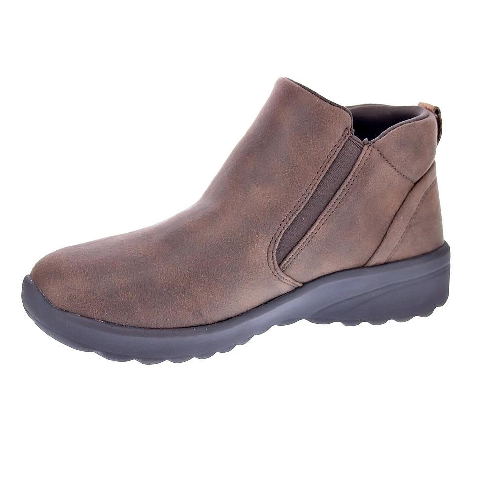 CONFORTABLE Y Calido BUTIN FEMME Skechers Lovely Vibe Fall In Bloom MARRON 2/5
