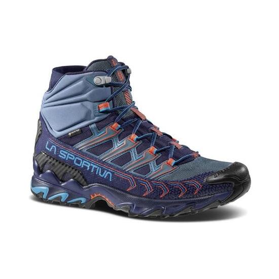 Wanderstiefel Herren - LA SPORTIVA Ultra Raptor II Mid GTX - DeepSea/Hurricane