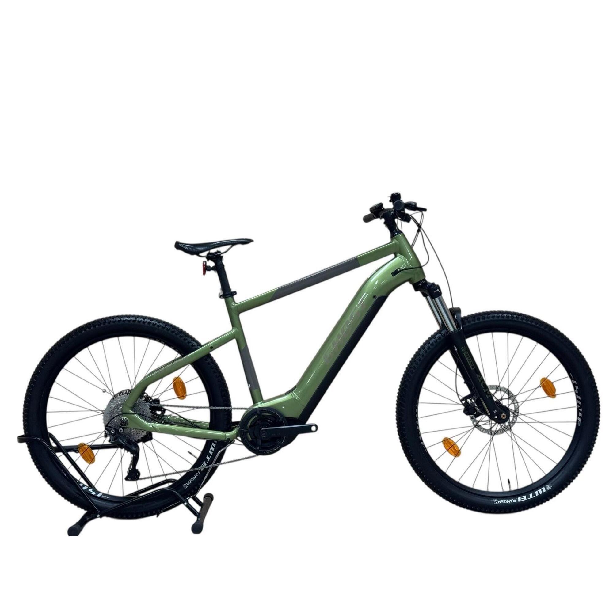 Ghost - Reconditionné - Vtt Électrique Ghost E-teru Universal - Comme Neuf - Vélo Tout Terrain - Noir|vert - Grand - Decathlon