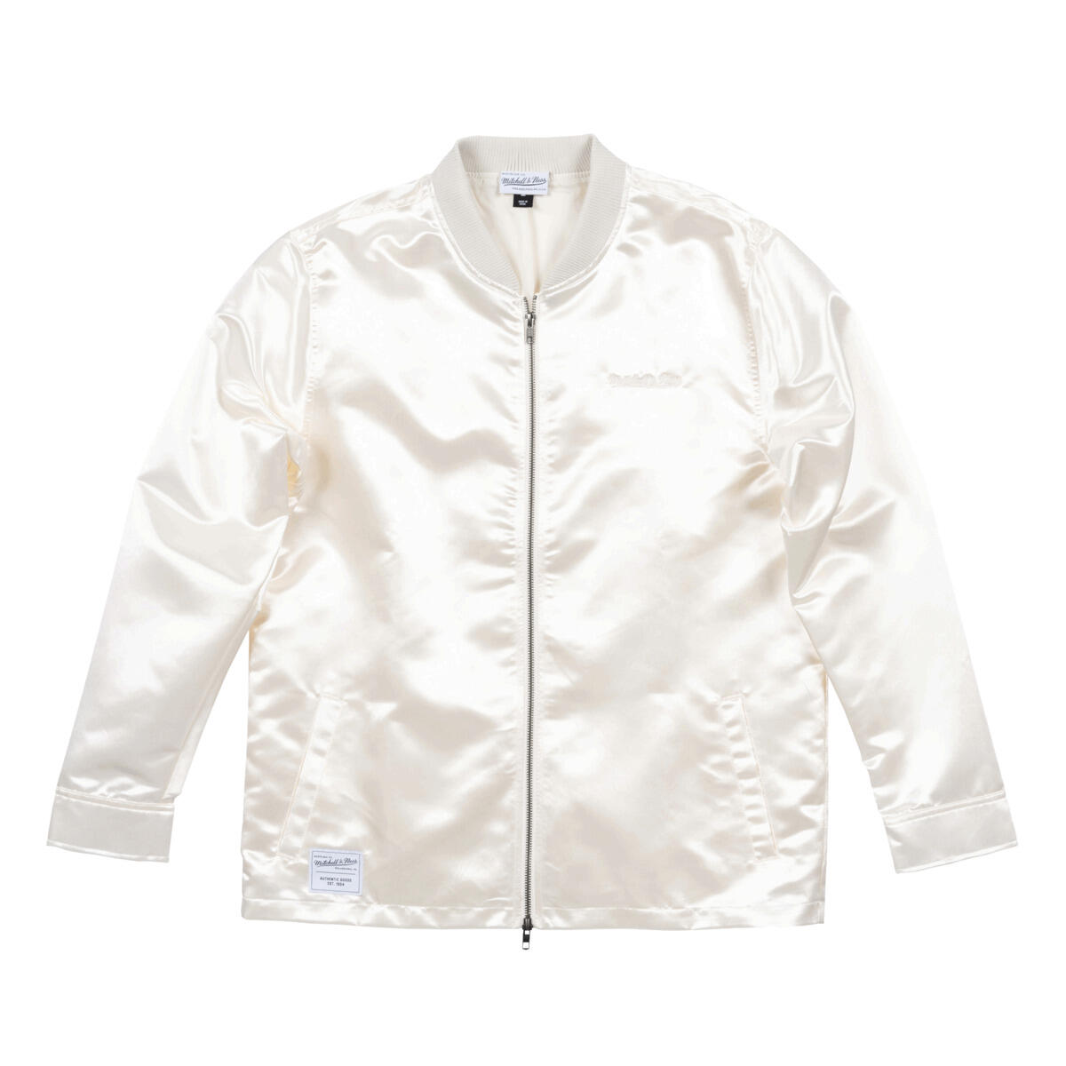 MITCHELL & NESS Jacket Mitchell & Ness satin sports