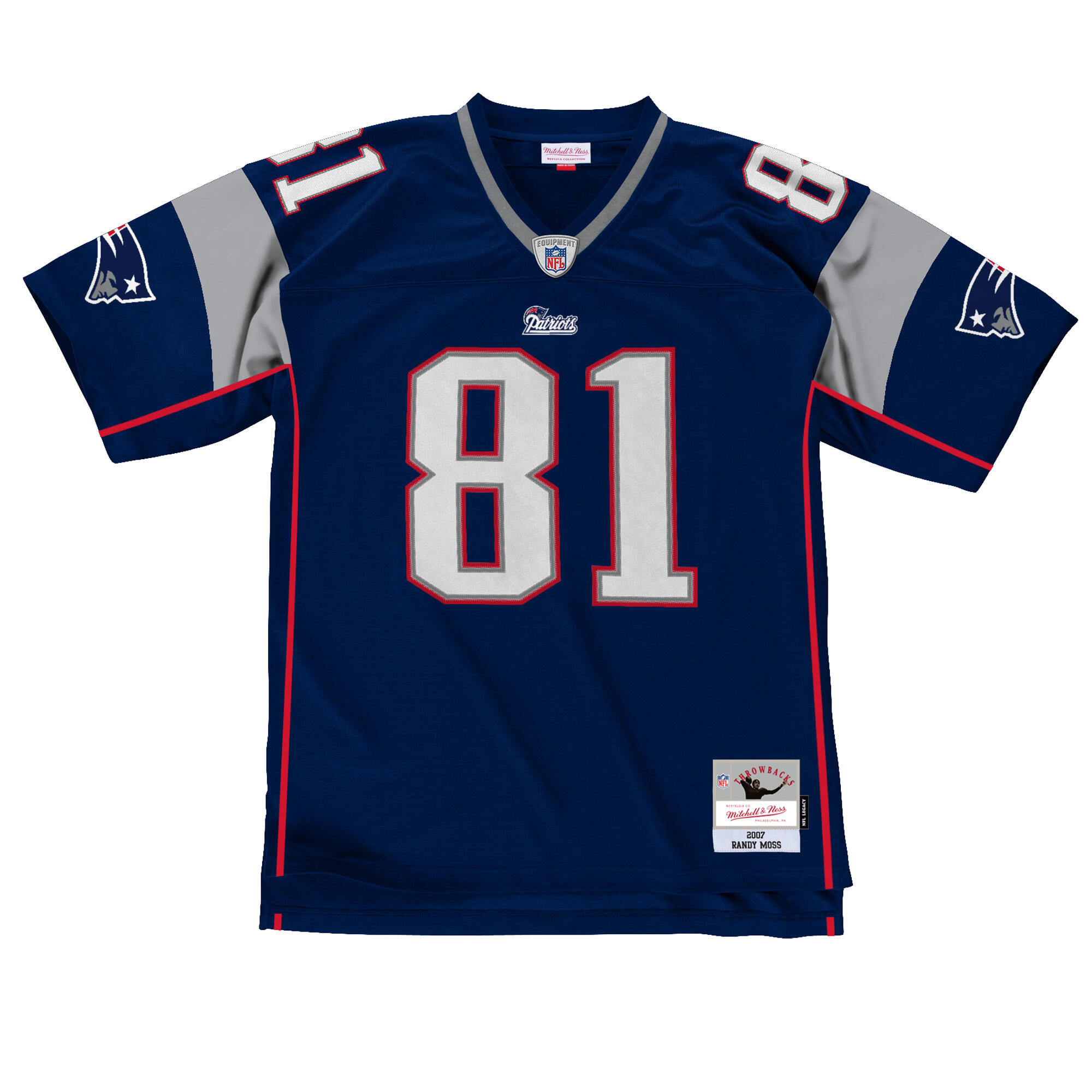 MITCHELL & NESS New England Patriots NFL Jersey Randy Moss