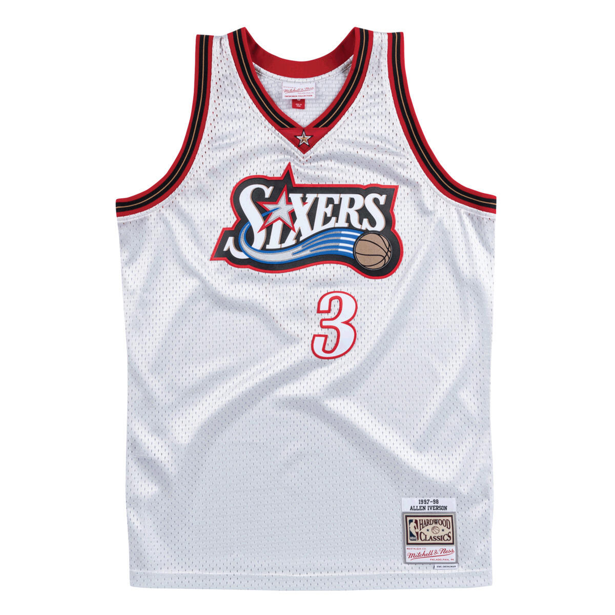 MITCHELL & NESS Nba jersey Philadelphia 76ers Allen Iverson
