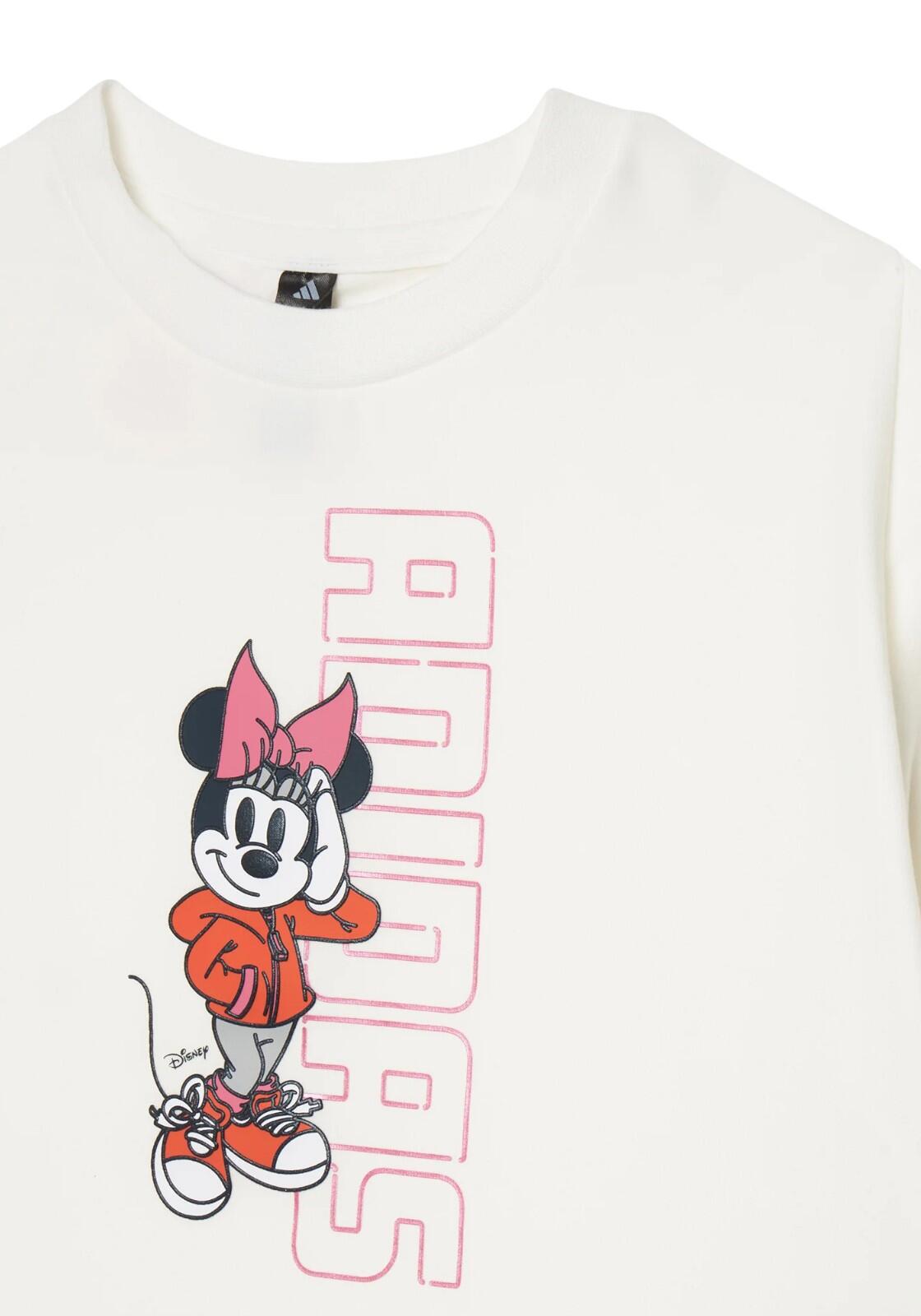 T-shirt junior adidas bianco 5/5