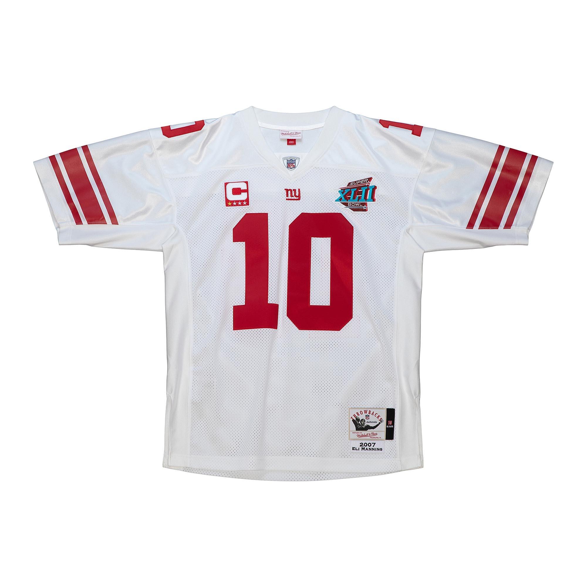 MITCHELL & NESS Nfl jersey New York Giants Eli Manning