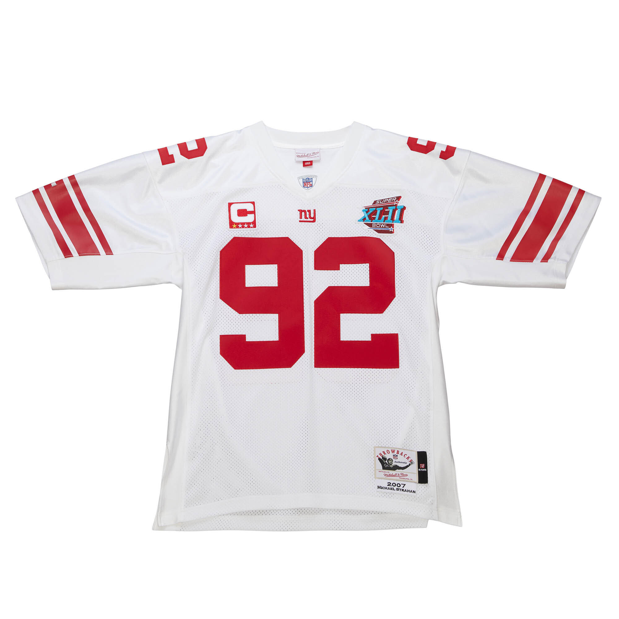 MITCHELL & NESS Nfl jersey New York Giants Mike Strahan