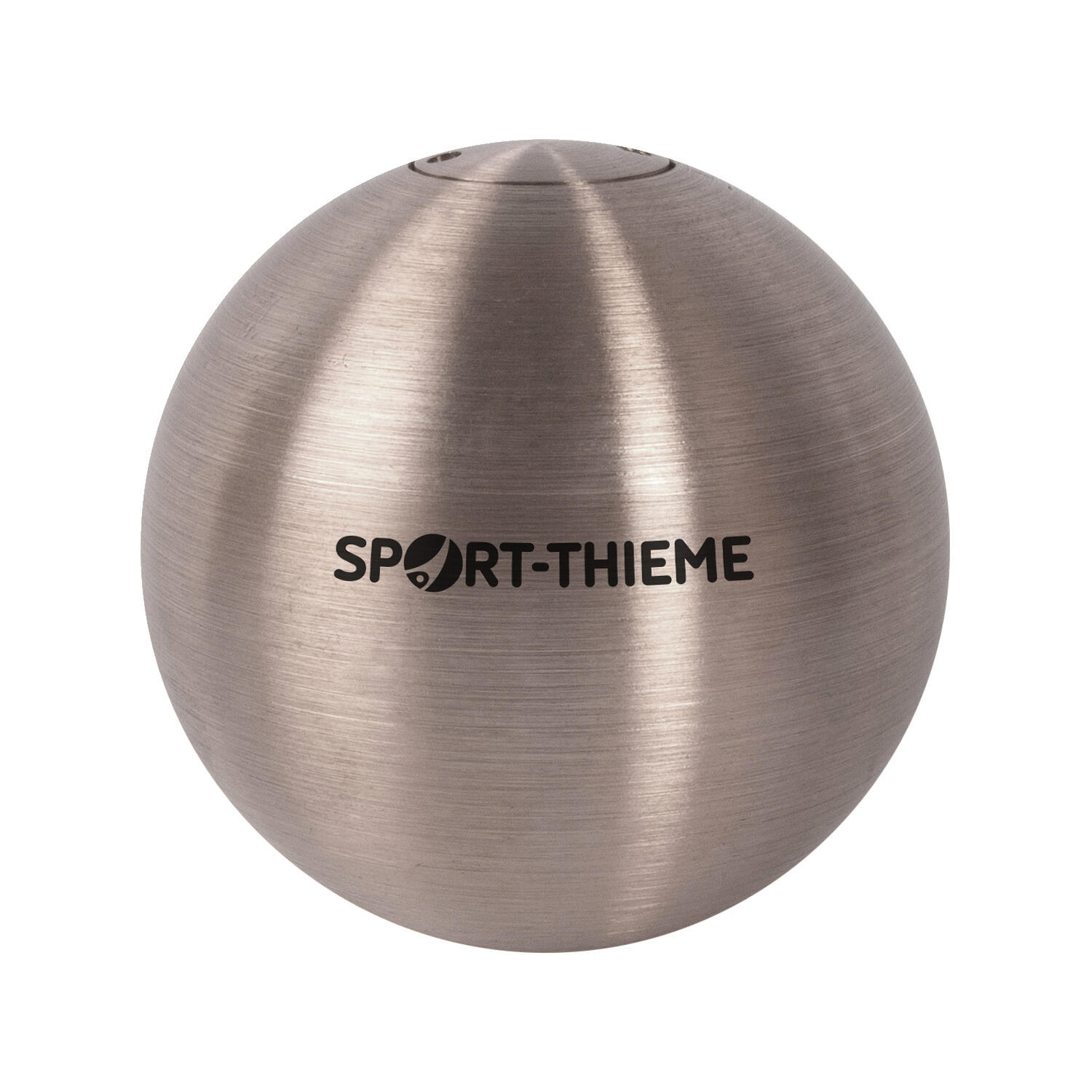 Wettkampf-Stoßkugel Silver 4 kg 109 mm Leichtathletik Unisex Silber 1/1