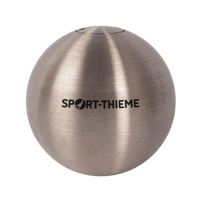 Wettkampf-Stoßkugel Silver 4 kg 109 mm Leichtathletik Unisex Silber