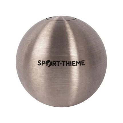 Wettkampf-Stoßkugel Silver 4 kg 109 mm Leichtathletik Unisex Silber