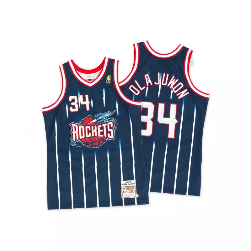 Maillot NBA Houston Rockets Hakeem Olajuwon 5/5
