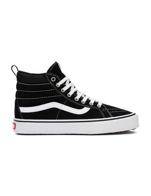 Turnschuhe für Herren Vans Sk8 hi isoliert Schwarz