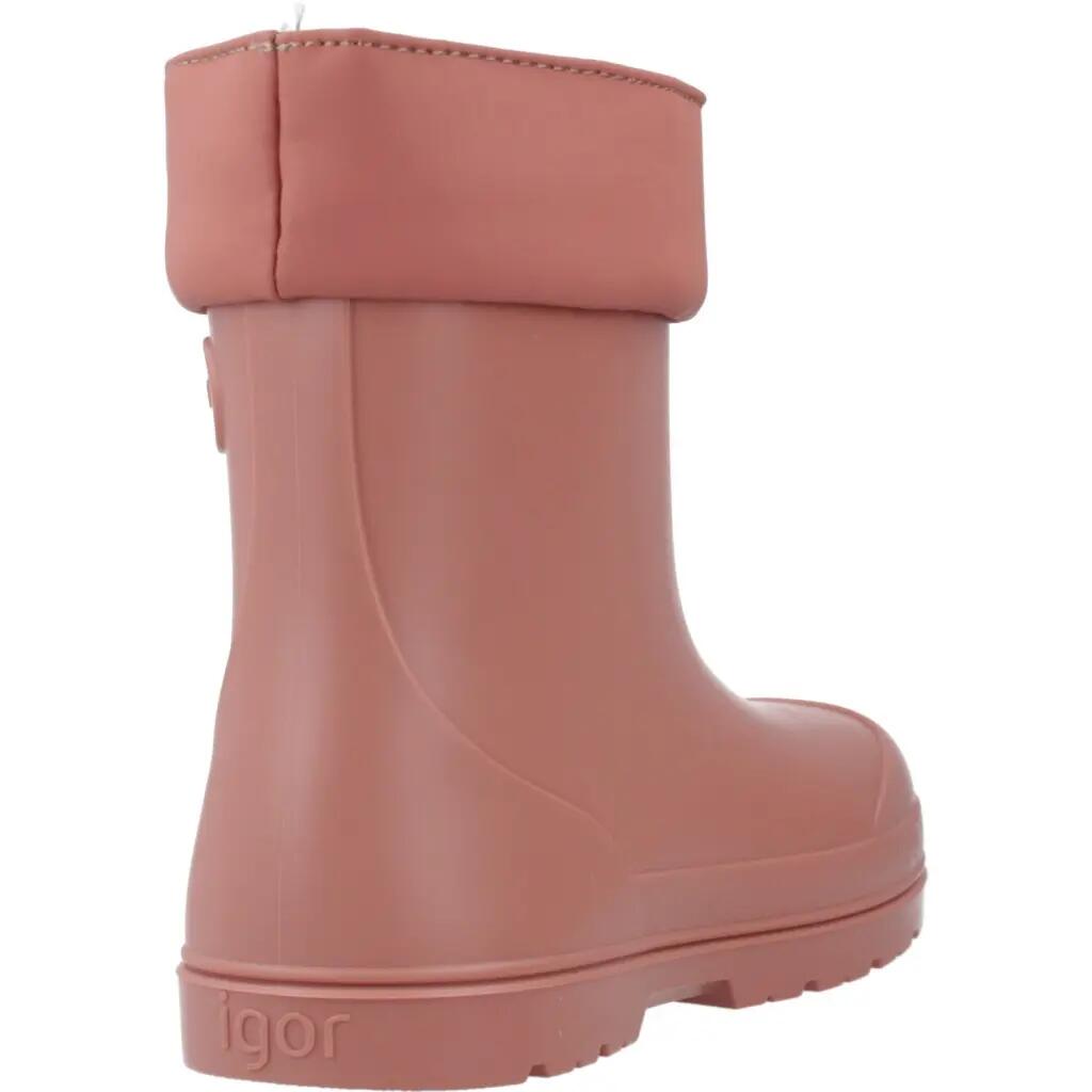 Bottes Igor Modello Mendi Colore Rosa 3/5
