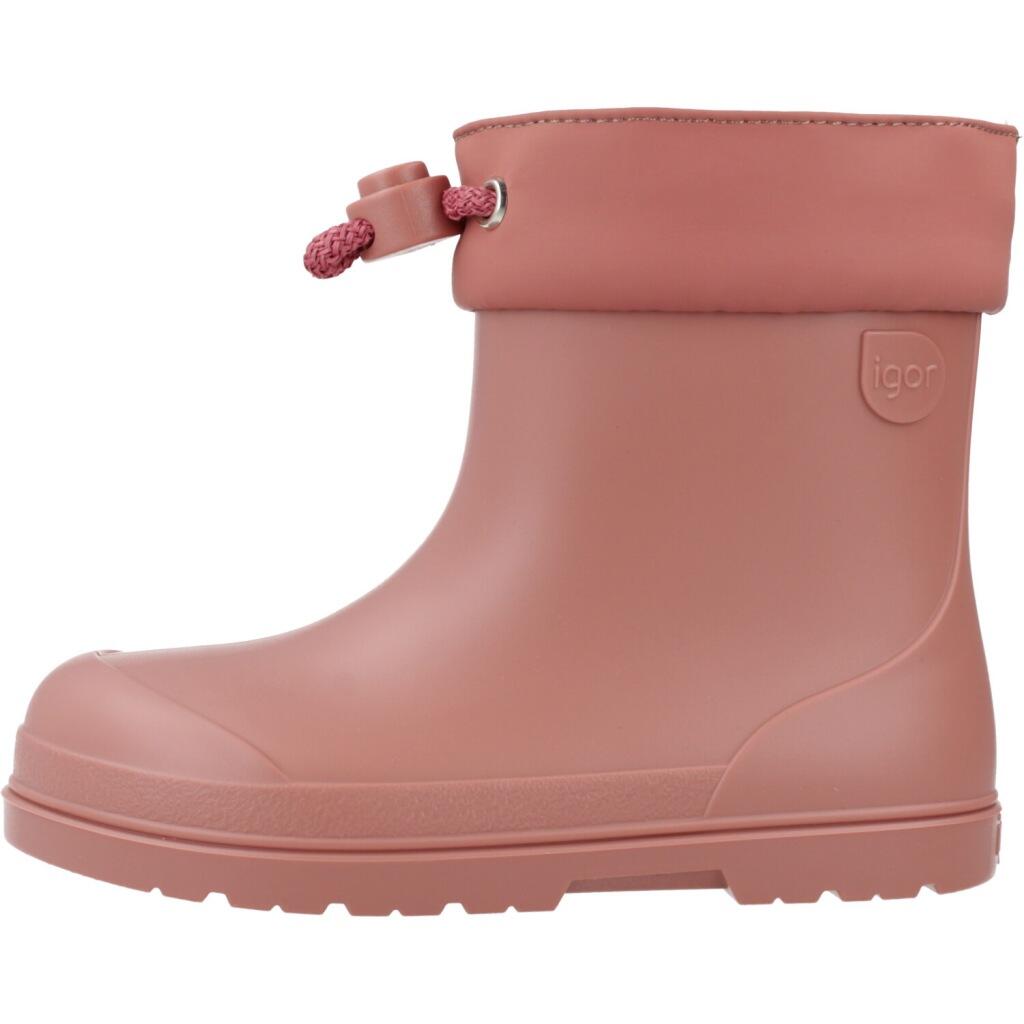 Botte de pluie Voile Enfants Igor MENDI Rose 2/5
