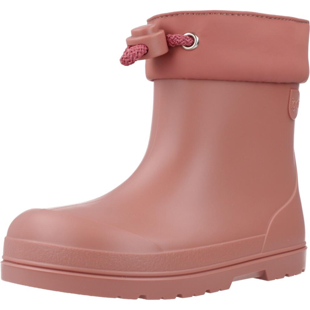 Botte de pluie Voile Enfants Igor MENDI Rose 1/5