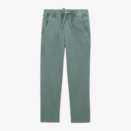 734 junior chino broek met rechte pijpen